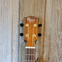 Ohana Tenor TK-260G All Solid Cedar / Acacia Ukulele v137