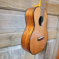 Ohana Tenor TK-260G All Solid Cedar / Acacia Ukulele v137