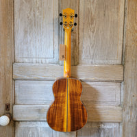 Ohana Tenor TK-260G All Solid Cedar / Acacia Ukulele v137