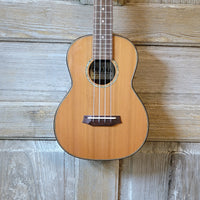 Ohana Tenor TK-260G All Solid Cedar / Acacia Ukulele v138