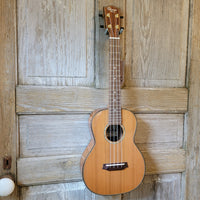 Ohana Tenor TK-260G All Solid Cedar / Acacia Ukulele v138