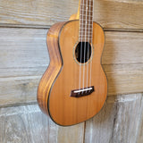 Ohana Tenor TK-260G All Solid Cedar / Acacia Ukulele v138