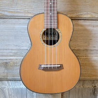 Ohana Tenor TK-260G All Solid Cedar / Acacia Ukulele v139