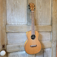 Ohana Tenor TK-260G All Solid Cedar / Acacia Ukulele v139