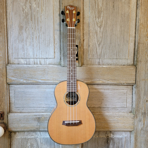 Ohana Tenor TK-260G All Solid Cedar / Acacia Ukulele v140