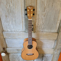 Ohana Tenor TK-260G All Solid Cedar / Acacia Ukulele v140