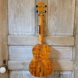 Ohana Tenor TK-260G All Solid Cedar / Acacia Ukulele v140