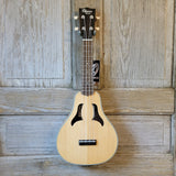 Ohana Soprano Vita VK-70 Solid Spruce Top/ Laminate Mahogany Ukulele h141