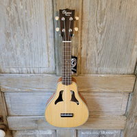 Ohana Soprano Vita VK-70 Solid Spruce Top/ Laminate Mahogany Ukulele h141