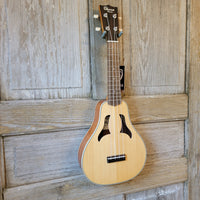 Ohana Soprano Vita VK-70 Solid Spruce Top/ Laminate Mahogany Ukulele h141