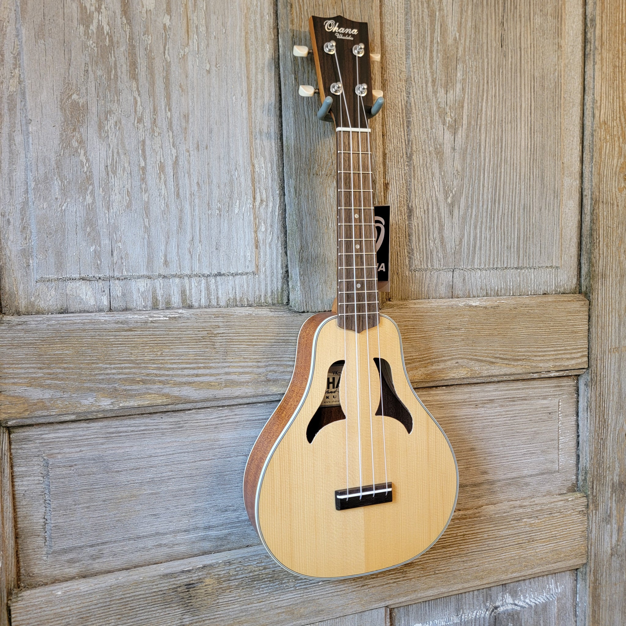 Ohana Soprano Vita VK-70 Solid Spruce Top/ Laminate Mahogany