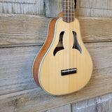 Ohana Soprano Vita VK-70 Solid Spruce Top/ Laminate Mahogany Ukulele h141