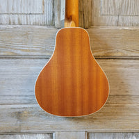 Ohana Soprano Vita VK-70 Solid Spruce Top/ Laminate Mahogany Ukulele h141
