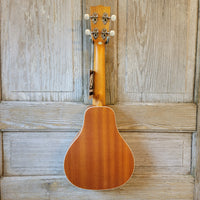 Ohana Soprano Vita VK-70 Solid Spruce Top/ Laminate Mahogany Ukulele h141