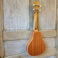 Ohana Soprano Vita VK-70 Solid Spruce Top/ Laminate Mahogany Ukulele h141
