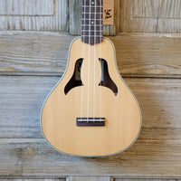 Ohana Soprano Vita VK-70 Solid Spruce Top/ Laminate Mahogany Ukulele h142