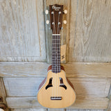 Ohana Soprano Vita VK-70 Solid Spruce Top/ Laminate Mahogany Ukulele h142