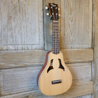 Ohana Soprano Vita VK-70 Solid Spruce Top/ Laminate Mahogany Ukulele h142