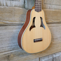 Ohana Soprano Vita VK-70 Solid Spruce Top/ Laminate Mahogany Ukulele h142