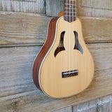 Ohana Soprano Vita VK-70 Solid Spruce Top/ Laminate Mahogany Ukulele h142