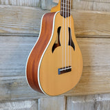 Ohana Soprano Vita VK-70 Solid Spruce Top/ Laminate Mahogany Ukulele h142