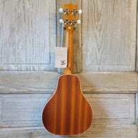 Ohana Soprano Vita VK-70 Solid Spruce Top/ Laminate Mahogany Ukulele h142