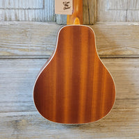 Ohana Soprano Vita VK-70 Solid Spruce Top/ Laminate Mahogany Ukulele h142