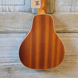 Ohana Soprano Vita VK-70 Solid Spruce Top/ Laminate Mahogany Ukulele h142
