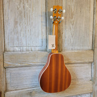 Ohana Soprano Vita VK-70 Solid Spruce Top/ Laminate Mahogany Ukulele h142