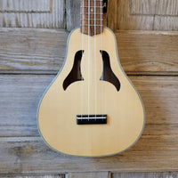 Ohana Soprano Vita VK-70 Solid Spruce Top/ Laminate Mahogany Ukulele h143