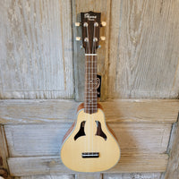 Ohana Soprano Vita VK-70 Solid Spruce Top/ Laminate Mahogany Ukulele h143