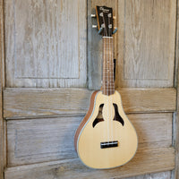 Ohana Soprano Vita VK-70 Solid Spruce Top/ Laminate Mahogany Ukulele h143