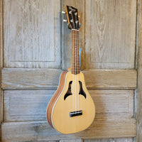 Ohana Soprano Vita VK-70 Solid Spruce Top/ Laminate Mahogany Ukulele h143