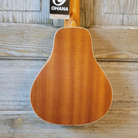 Ohana Soprano Vita VK-70 Solid Spruce Top/ Laminate Mahogany Ukulele h143