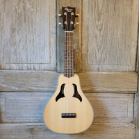 Ohana Soprano Vita VK-70 Solid Spruce Top/ Laminate Mahogany Ukulele h144