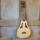 Ohana Soprano Vita VK-70 Solid Spruce Top/ Laminate Mahogany Ukulele h144