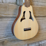 Ohana Soprano Vita VK-70 Solid Spruce Top/ Laminate Mahogany Ukulele h144