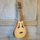 Ohana Soprano Vita VK-70 Solid Spruce Top/ Laminate Mahogany Ukulele h144