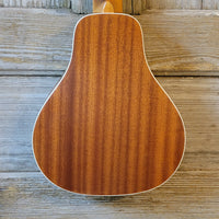 Ohana Soprano Vita VK-70 Solid Spruce Top/ Laminate Mahogany Ukulele h144