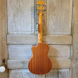 Ohana Tenor TK-20CE Blem Solid Mahogany Top / Laminate Back and Sides A/E Cutaway Ukulele v146