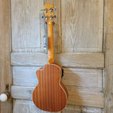 Ohana Tenor TK-20CE Blem Solid Mahogany Top / Laminate Back and Sides A/E Cutaway Ukulele v146