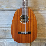 Ohana Tenor Pineapple PKT-25G All Solid Mahogany Gloss Ukulele v147