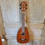 Ohana Tenor Pineapple PKT-25G All Solid Mahogany Gloss Ukulele v147