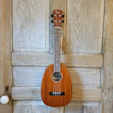 Ohana Tenor Pineapple PKT-25G All Solid Mahogany Gloss Ukulele v147