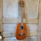Ohana Tenor Pineapple PKT-25G All Solid Mahogany Gloss Ukulele v147