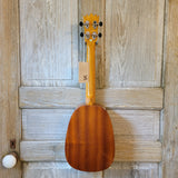 Ohana Tenor Pineapple PKT-25G All Solid Mahogany Gloss Ukulele v147