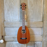 Ohana Tenor Pineapple PKT-25G All Solid Mahogany Gloss Ukulele v148