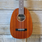 Ohana Tenor Pineapple PKT-25G All Solid Mahogany Gloss Ukulele v148