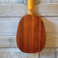 Ohana Tenor Pineapple PKT-25G All Solid Mahogany Gloss Ukulele v148