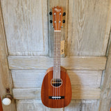 Ohana Tenor Pineapple PKT-25G All Solid Mahogany Gloss Ukulele v149